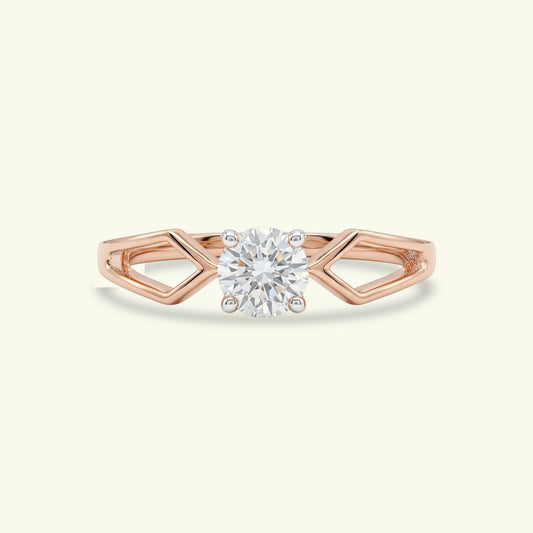 Mirelle Classic Diamond Dailywear Ring