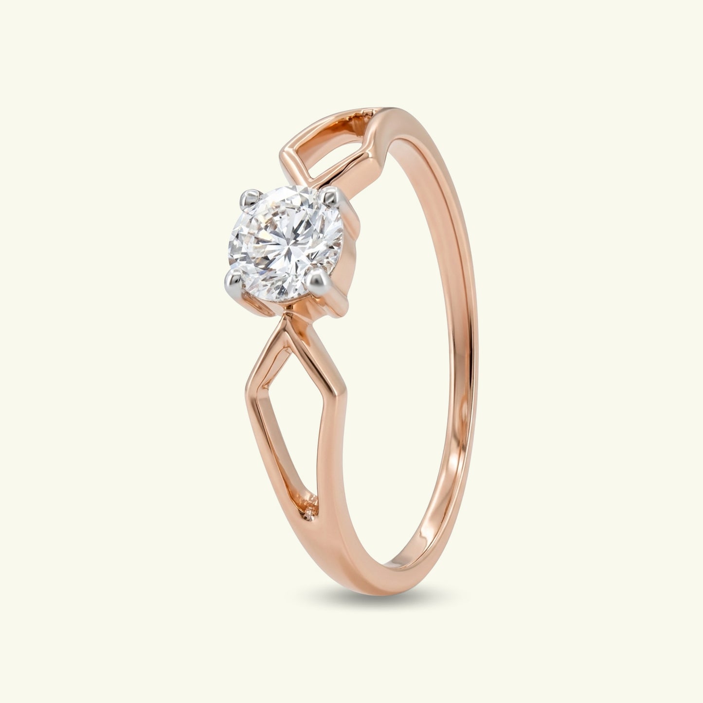 Mirelle Classic Diamond Dailywear Ring
