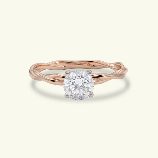 Nyra Modern Diamond Dailywear Ring
