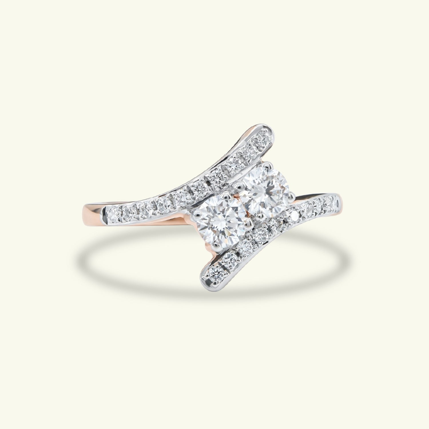 Solyne Modern Diamond Dailywear Ring