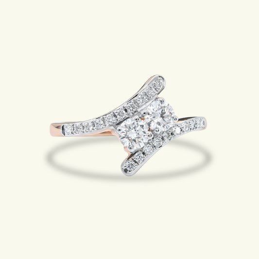 Solyne Modern Diamond Dailywear Ring