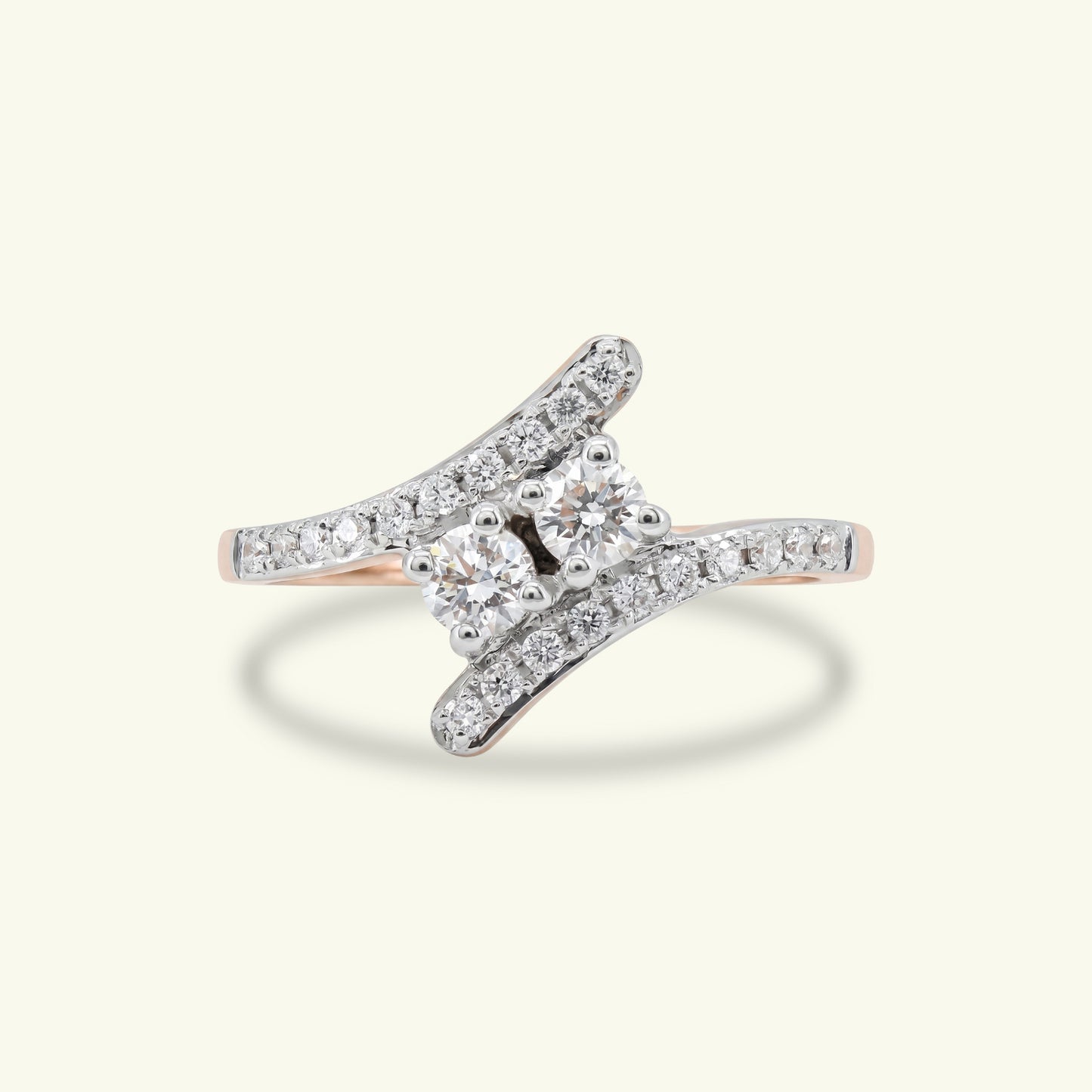 Solyne Modern Diamond Dailywear Ring