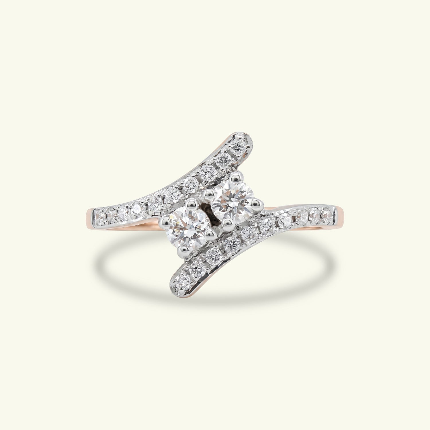 Solyne Modern Diamond Dailywear Ring