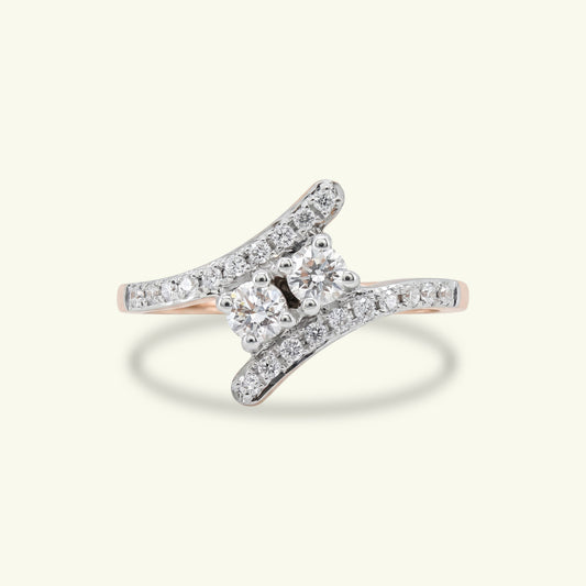 Solyne Modern Diamond Dailywear Ring