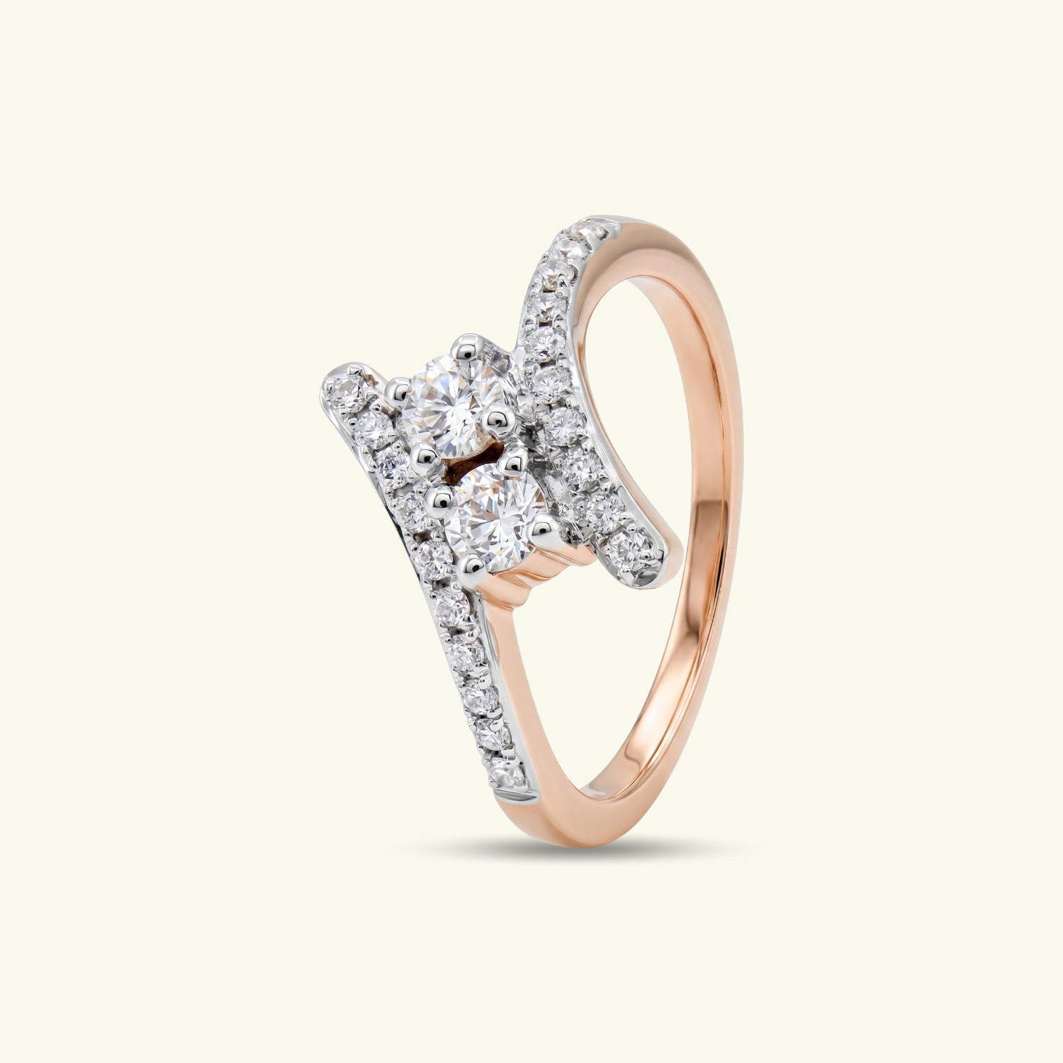 Solyne Modern Diamond Dailywear Ring