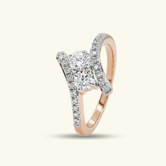 Solyne Modern Diamond Dailywear Ring