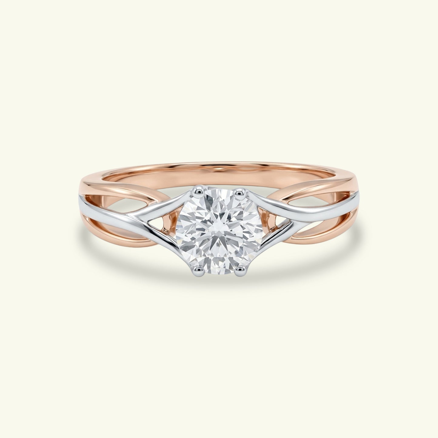 Zelyra Modern Diamond Dailywear Ring