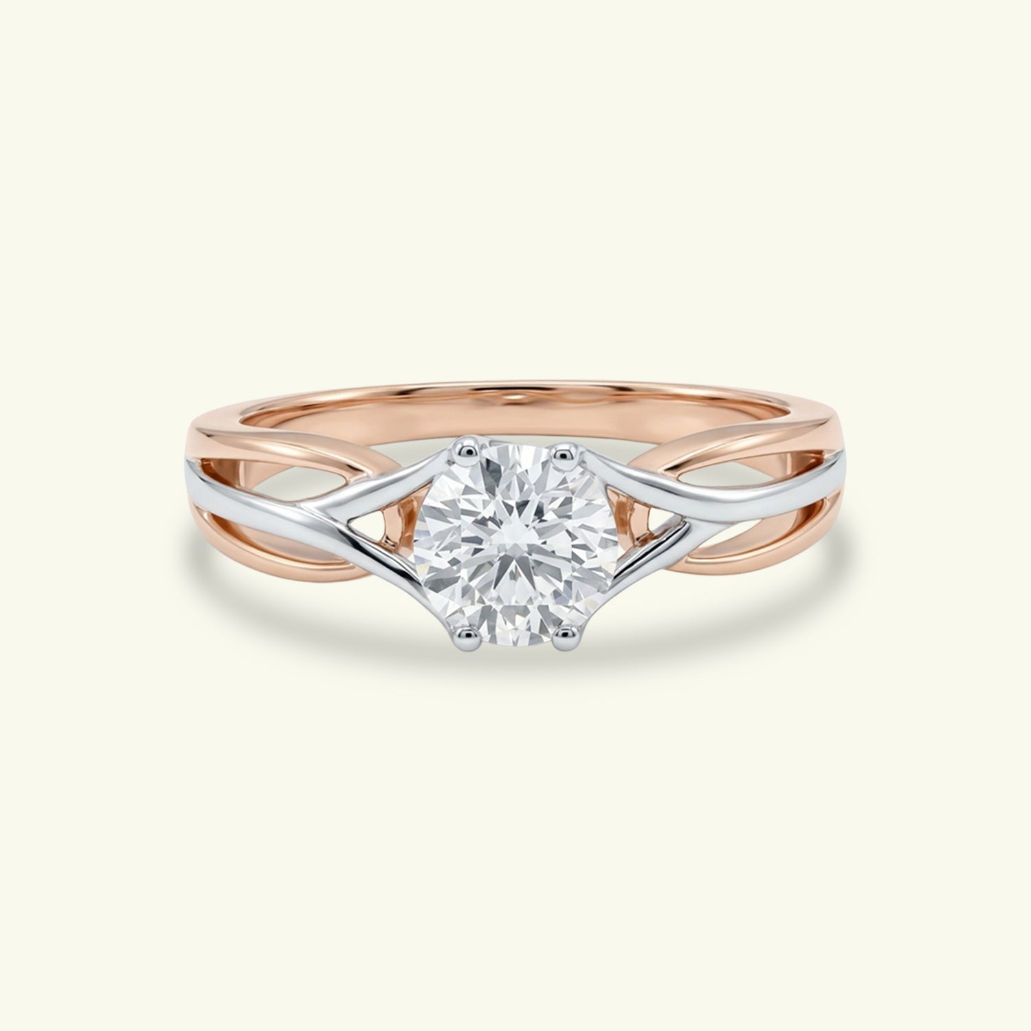 Zelyra Modern Diamond Dailywear Ring