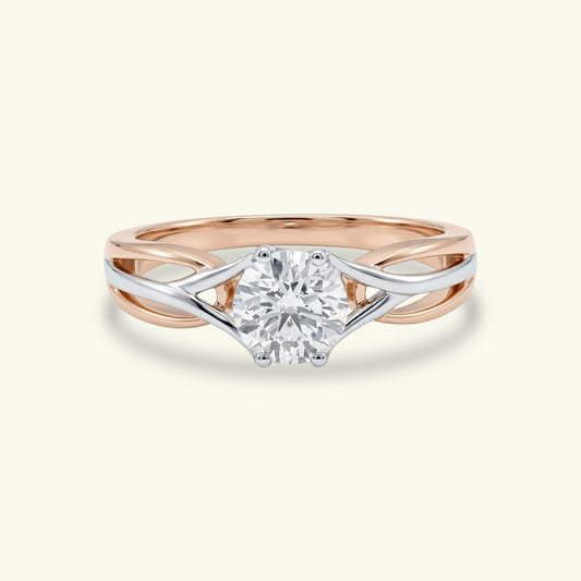 Zelyra Modern Diamond Dailywear Ring