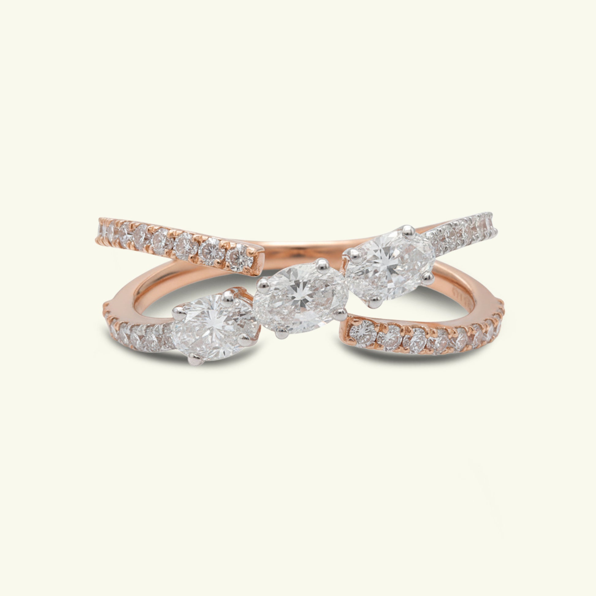 Lunelle Diamond Dailywear Ring