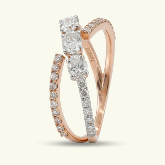 Lunelle Diamond Dailywear Ring