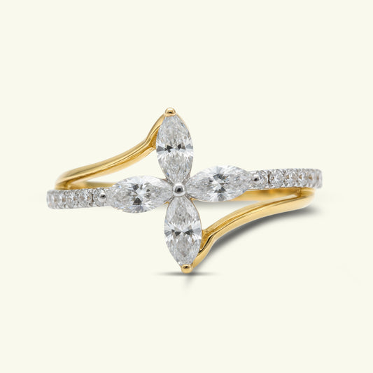 Orina Modern Diamond Dailywear Ring