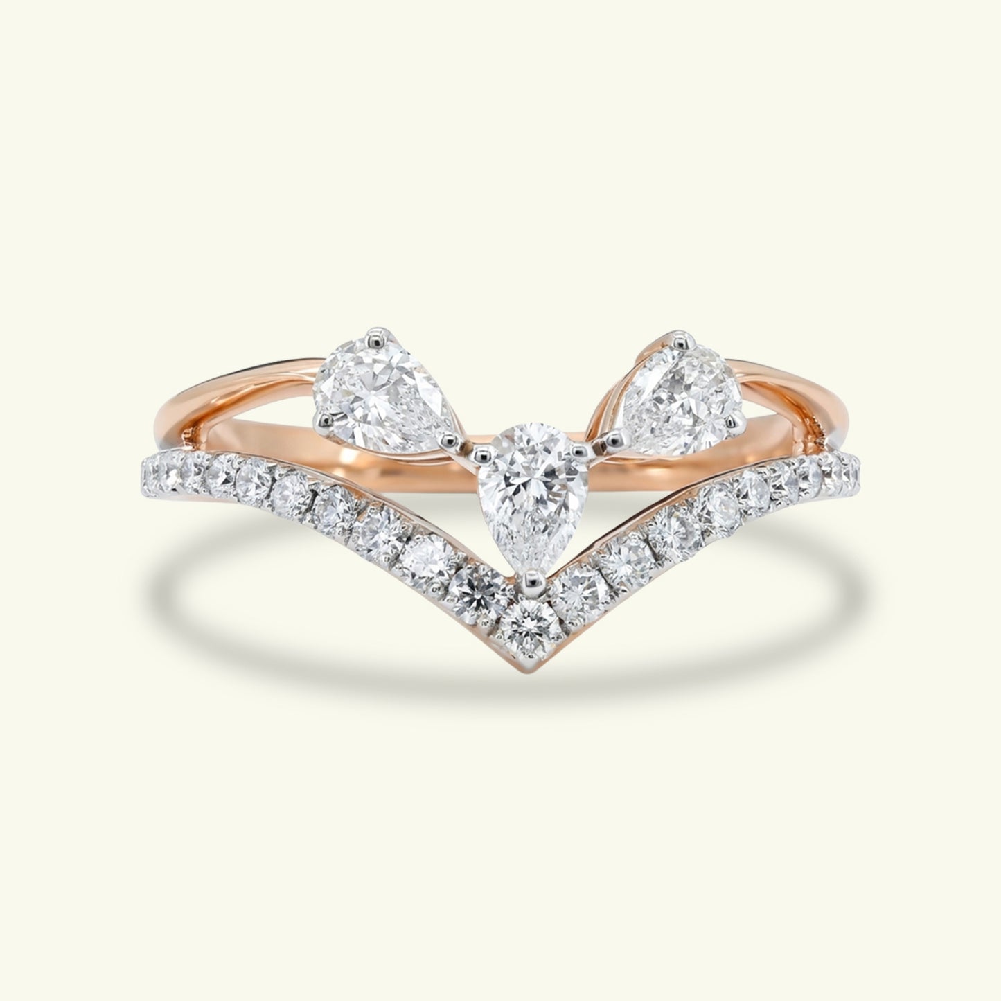 Mireya Classic Diamond Dailywear Ring