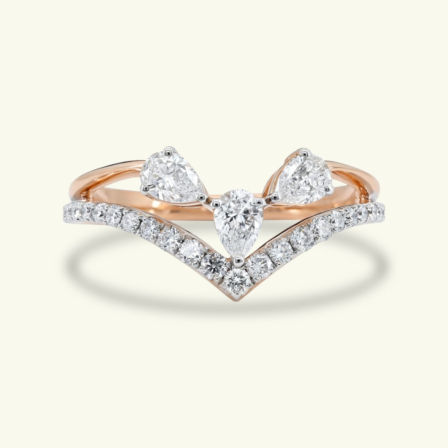 Mireya Classic Diamond Dailywear Ring