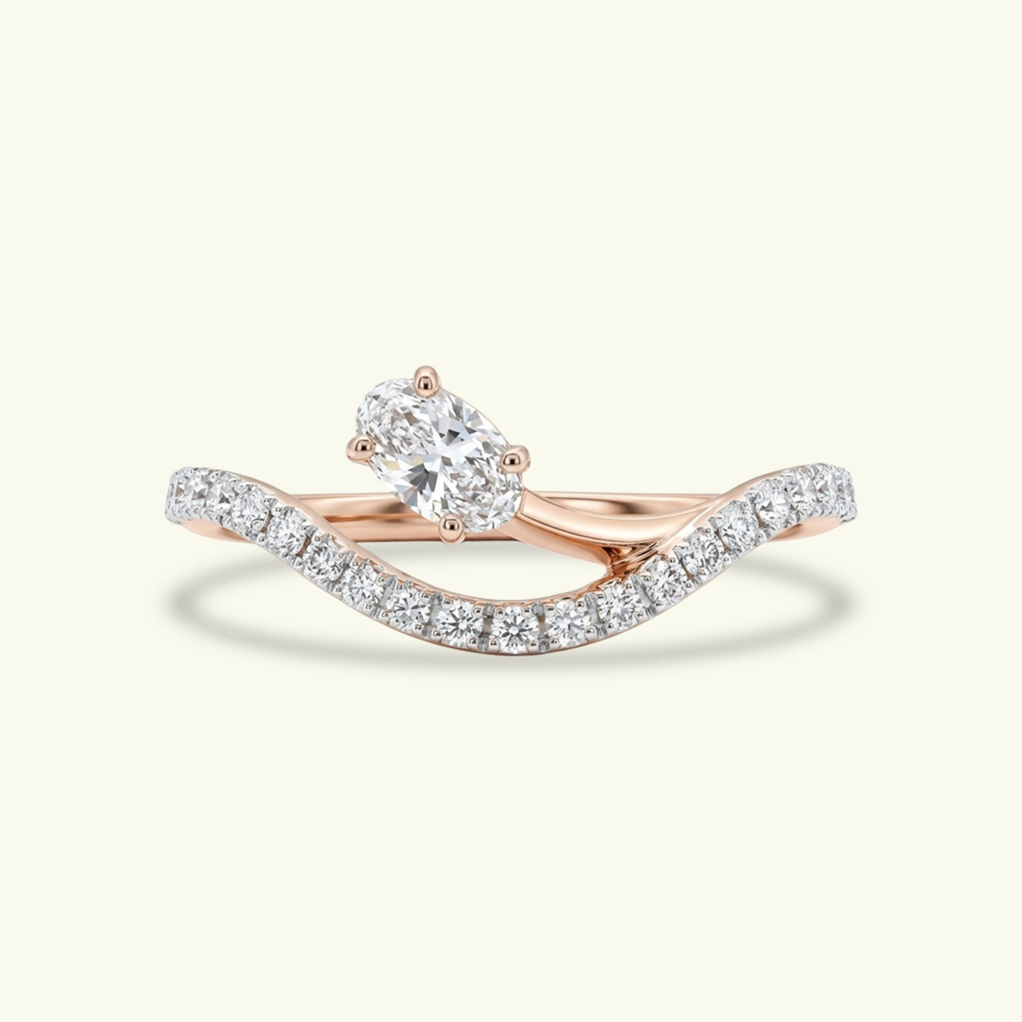 Velix Modern Diamond Dailywear Ring