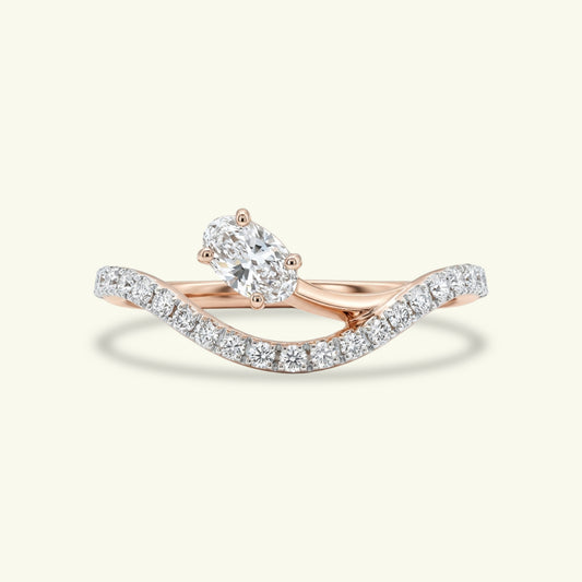Velix Modern Diamond Dailywear Ring