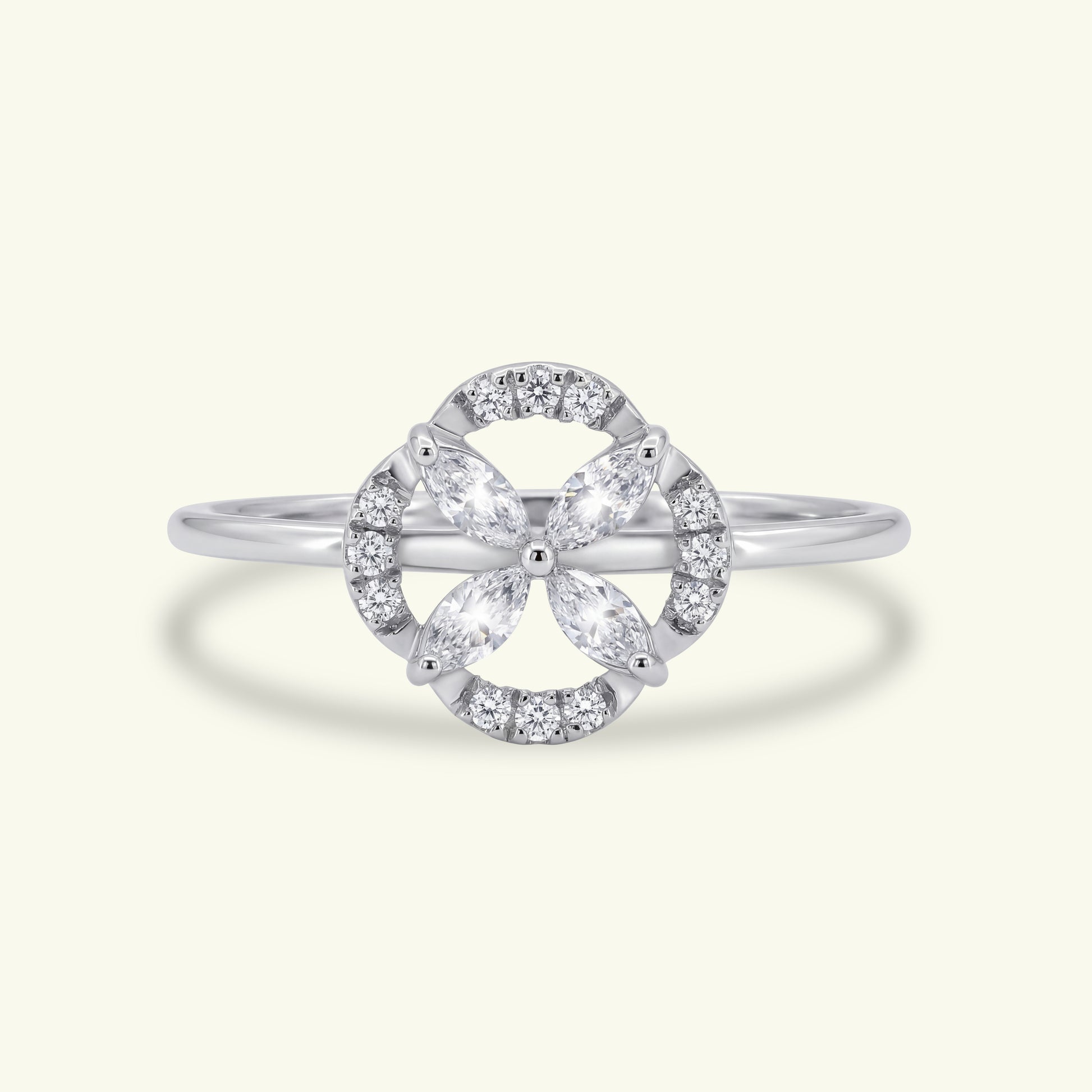 Florisse Diamond Dailywear Ring