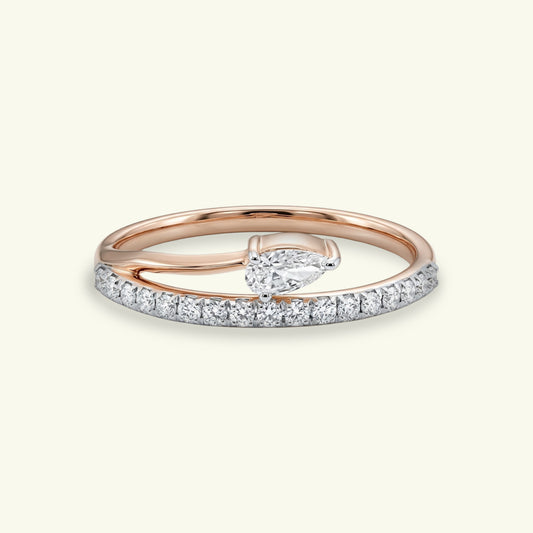 Lyra Diamond Dailywear Ring