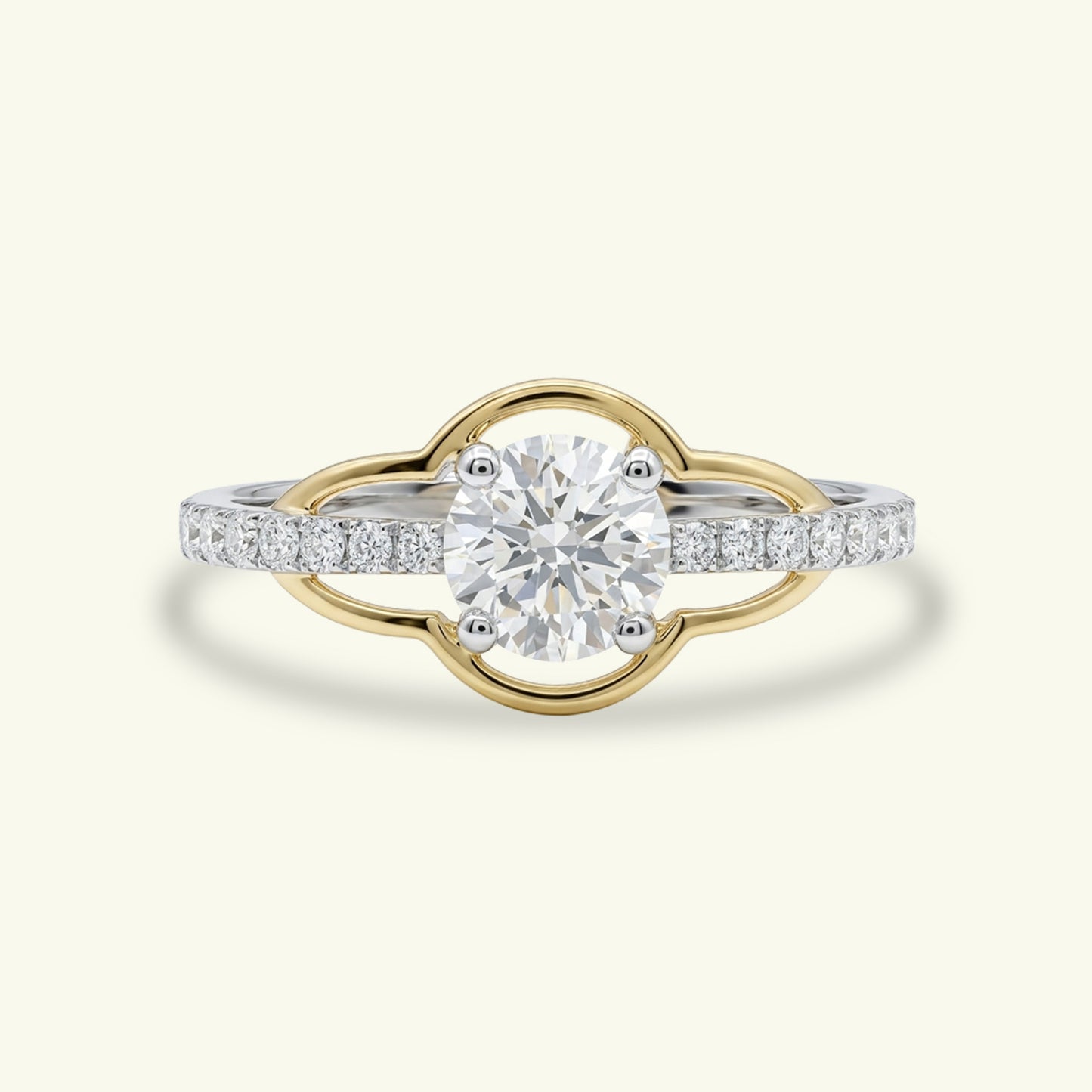 Devora Diamond Engagement Ring