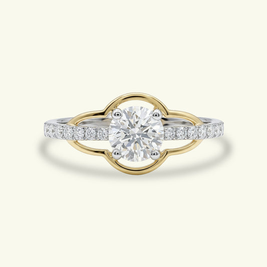 Devora Diamond Engagement Ring