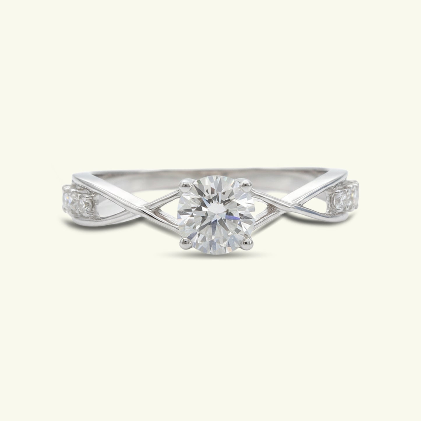 Serenyx Diamond Engagement Ring