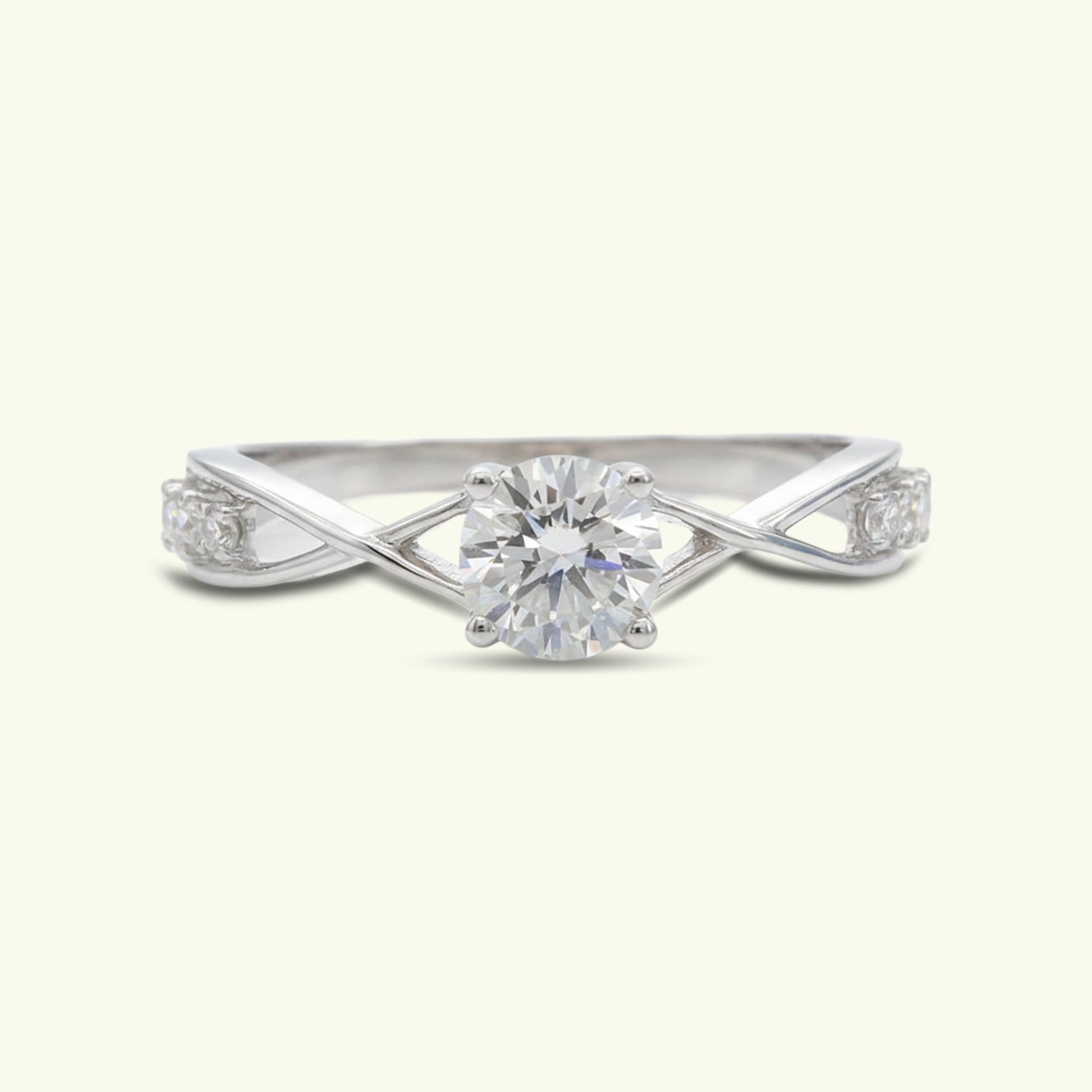 Serenyx Diamond Engagement Ring