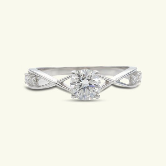 Serenyx Diamond Engagement Ring