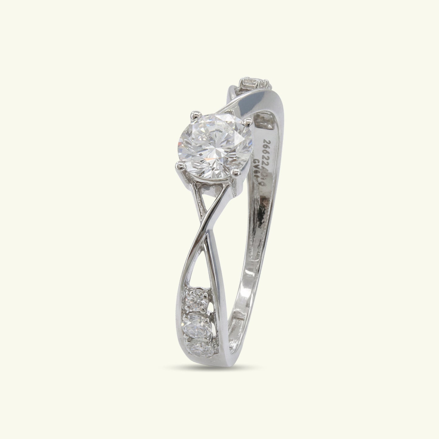 Serenyx Diamond Engagement Ring