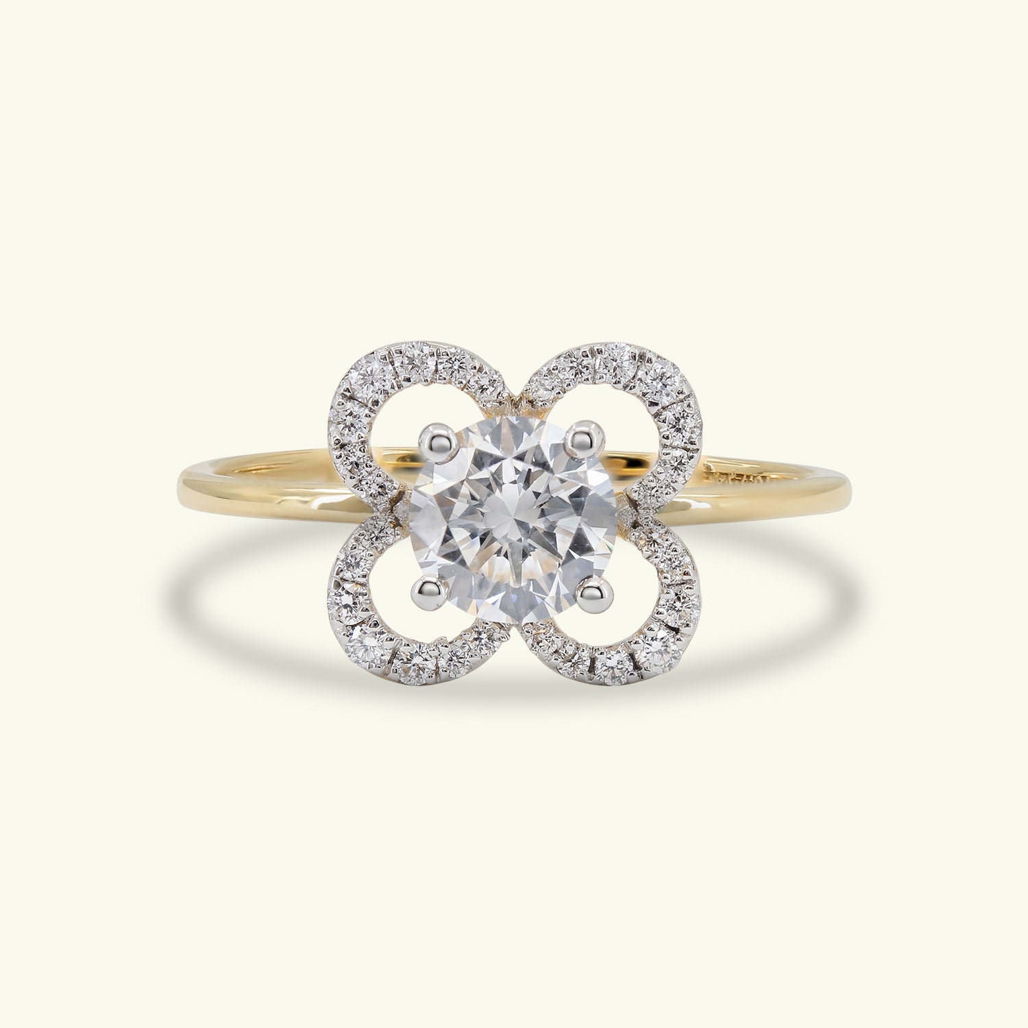 Valoria Diamond Engagement Ring