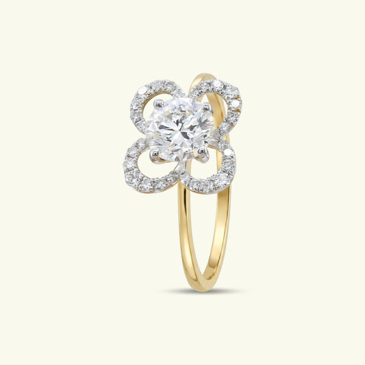 Valoria Diamond Engagement Ring