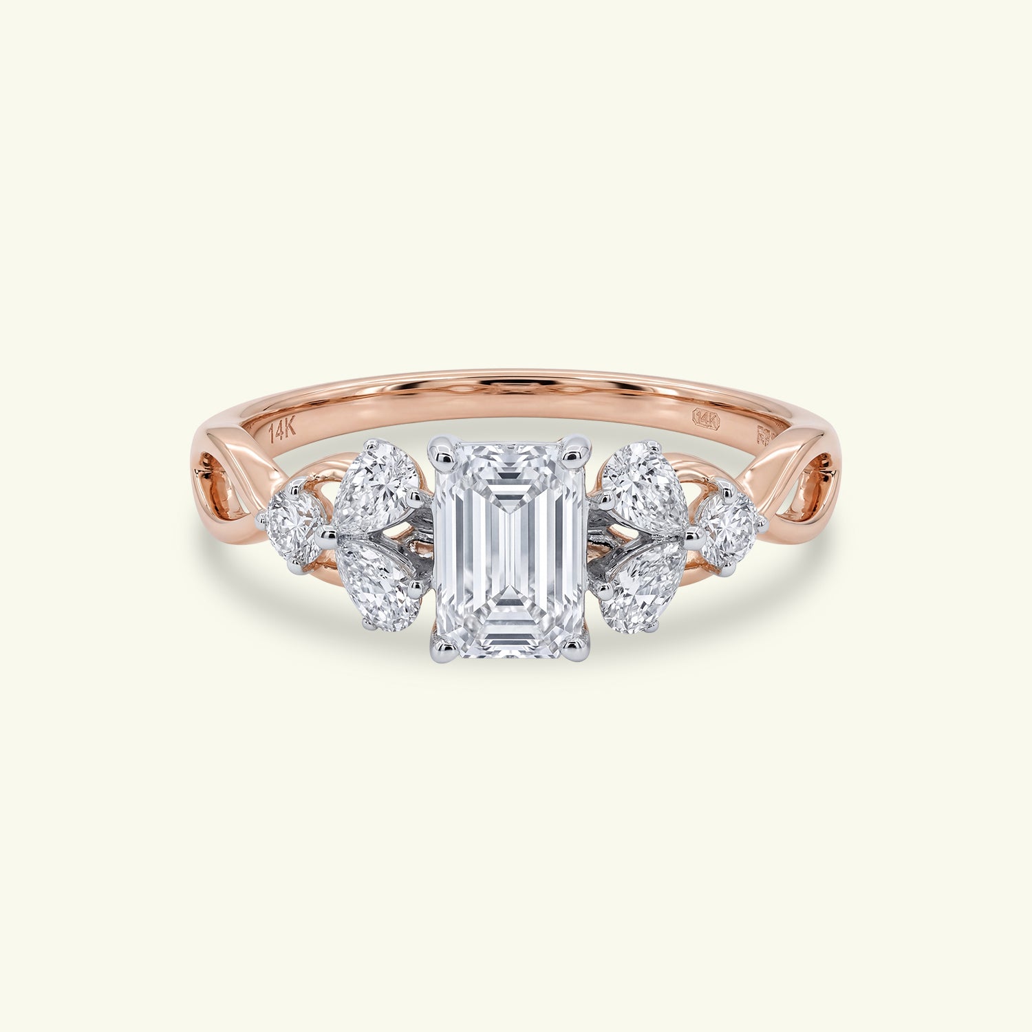 Everise Diamond Engagement Ring