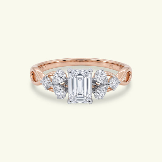 Everise Diamond Engagement Ring