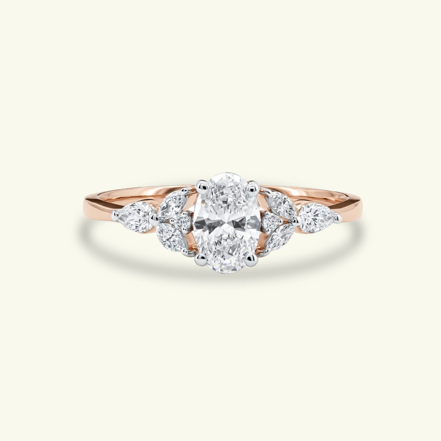 Lumera Diamond Engagement Ring