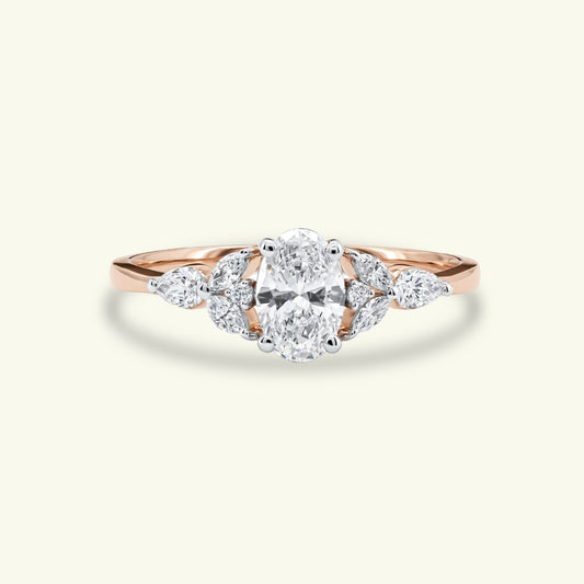 Lumera Diamond Engagement Ring
