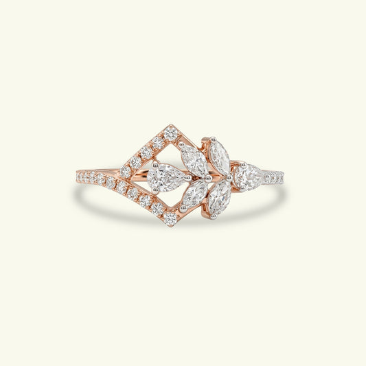 Selune Diamond Dailywear Ring