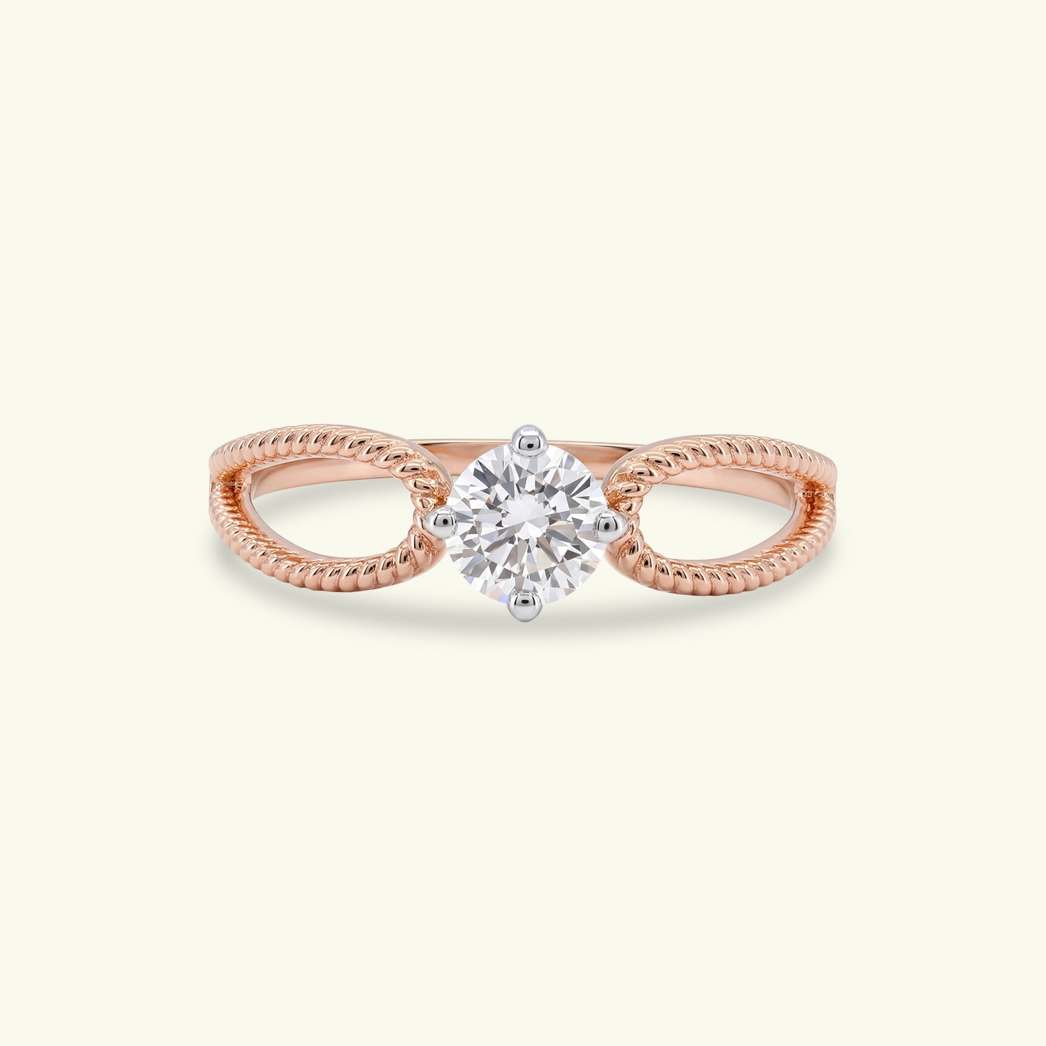 Orlisse Solitaire Diamond Dailywear Ring
