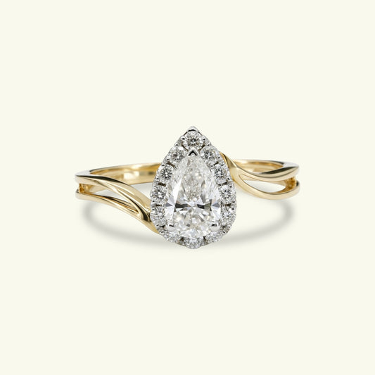 Arelon Diamond Engagement Ring