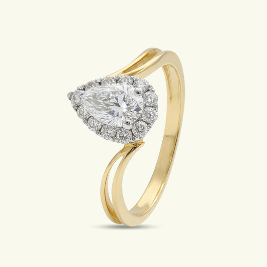 Arelon Diamond Engagement Ring