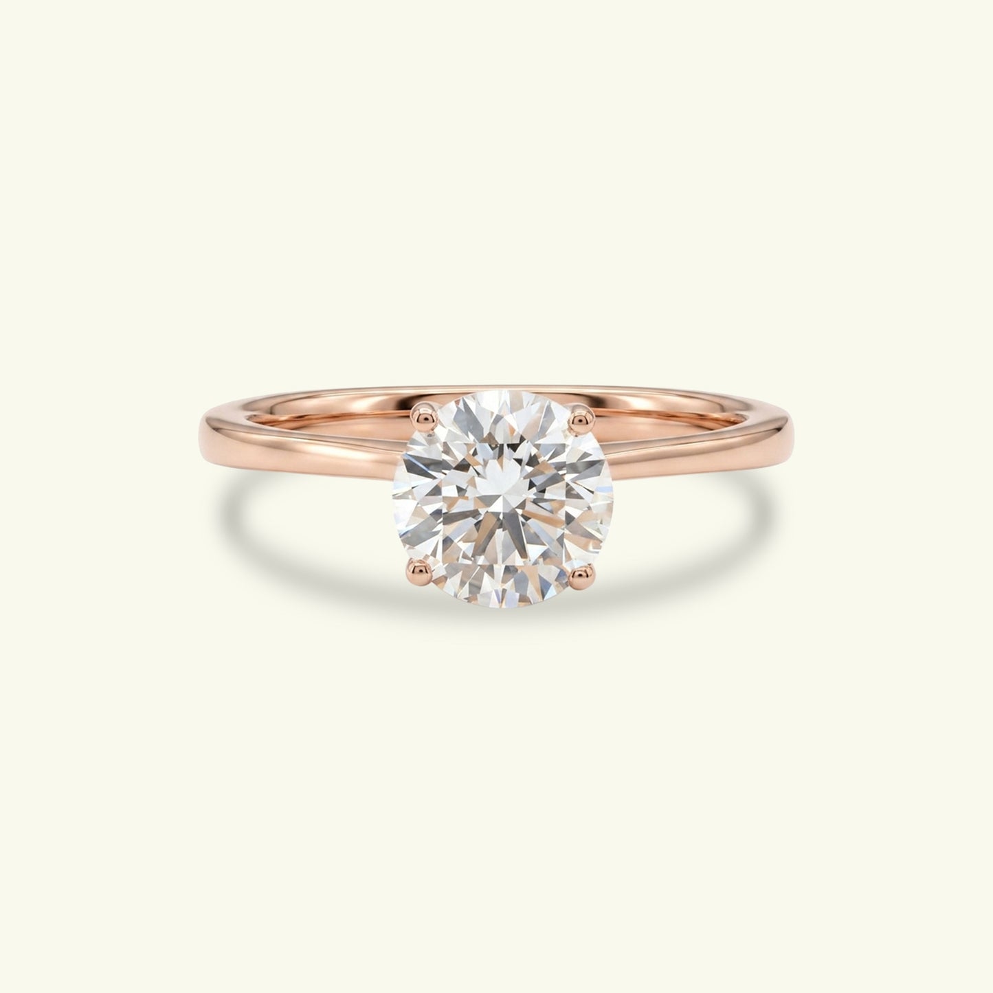 Elyndra Diamond Engagement Ring