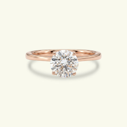 Elyndra Diamond Engagement Ring