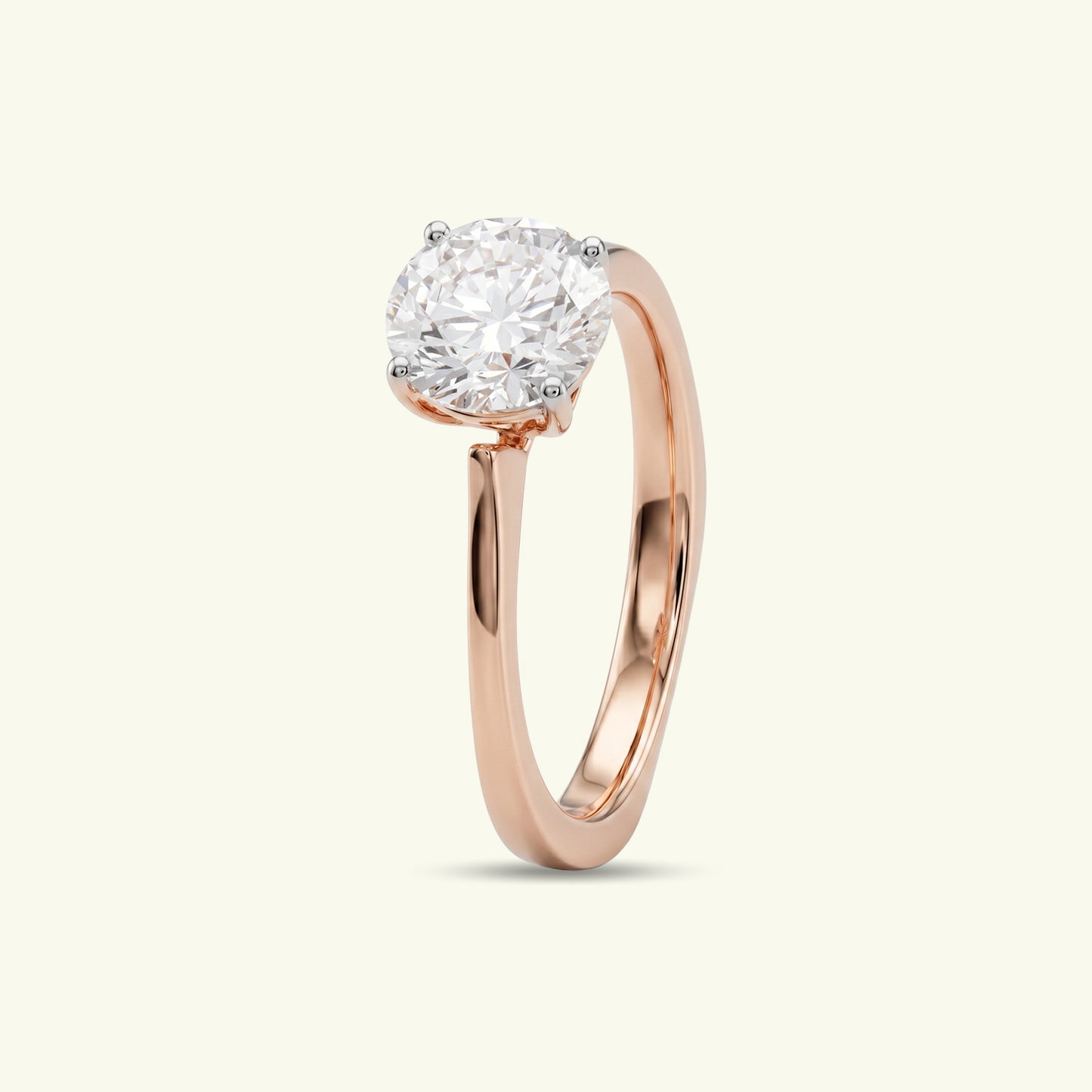 Elyndra Diamond Engagement Ring