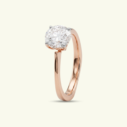 Elyndra Diamond Engagement Ring