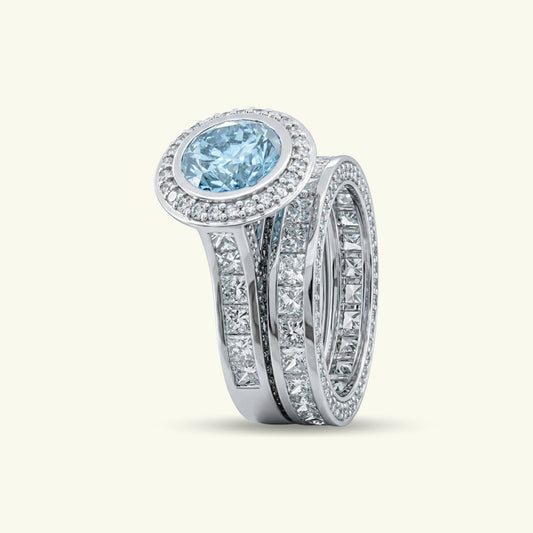 Carissa Classic Diamond Cocktail Ring