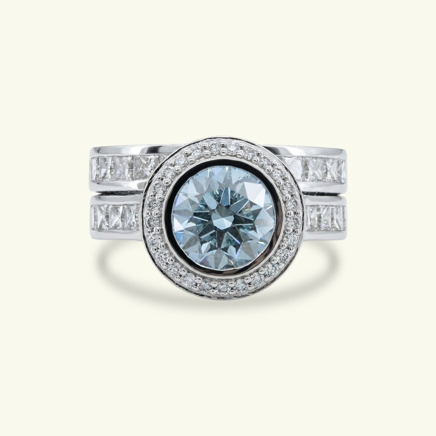 Carissa Classic Diamond Cocktail Ring