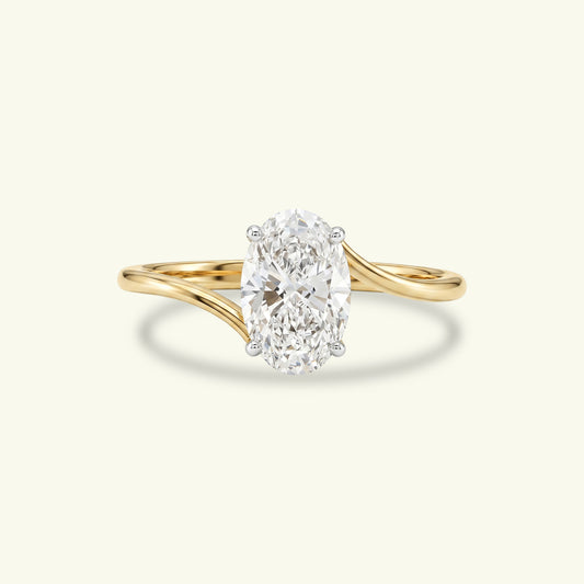 Virellea Diamond Engagement Ring