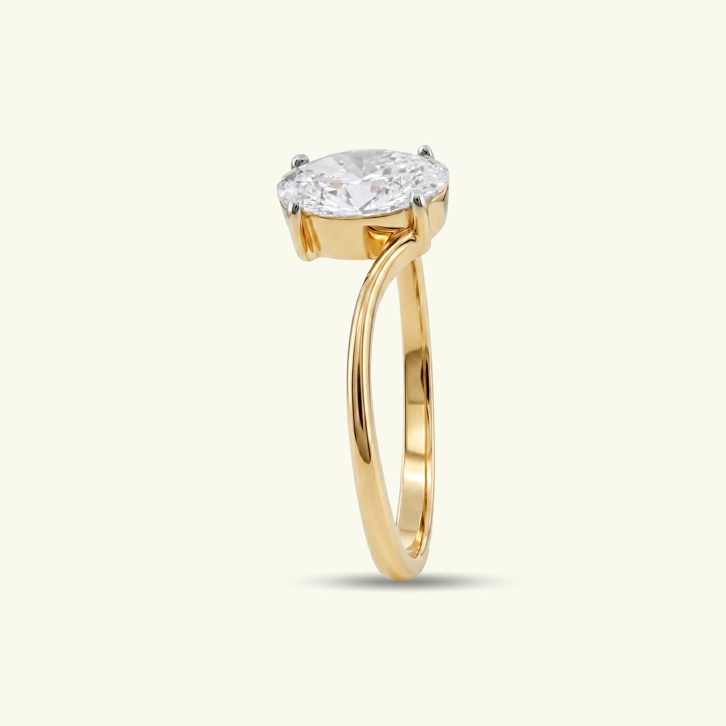 Virellea Diamond Engagement Ring