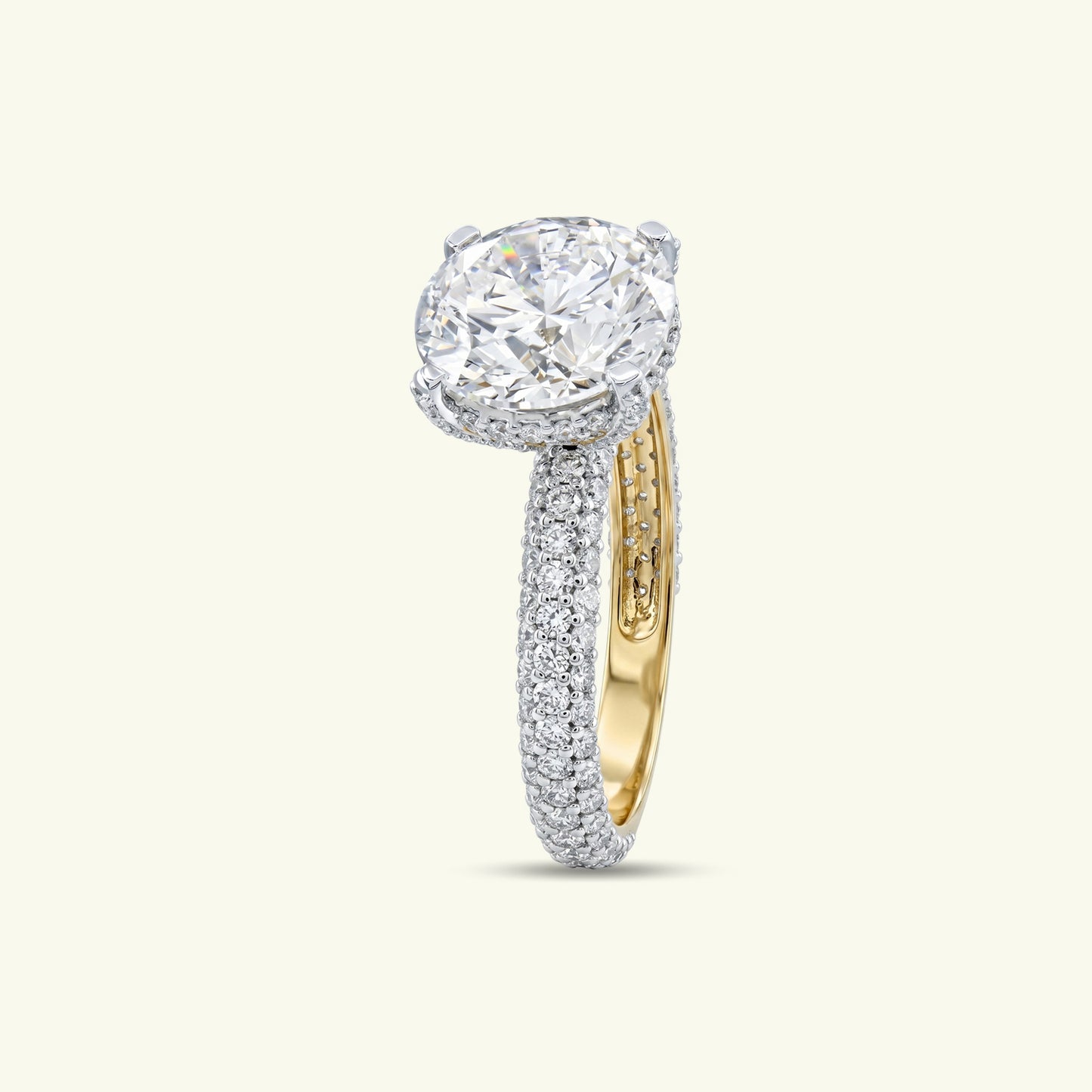Amelion Diamond Engagement Ring