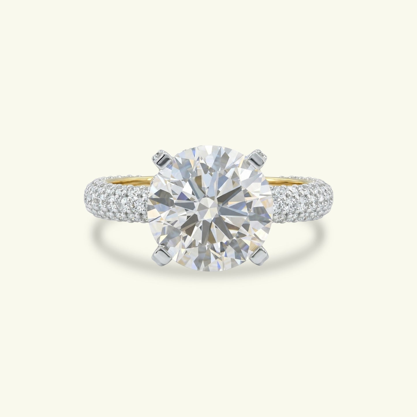 Amelion Diamond Engagement Ring