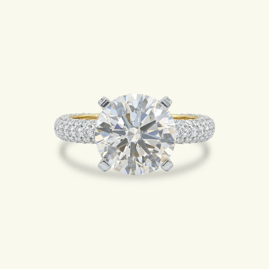 Amelion Diamond Engagement Ring