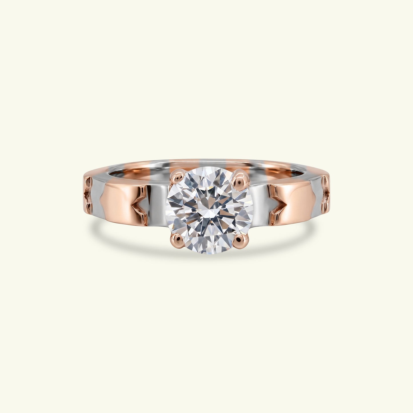 Solviera Solitaire Diamond Engagement Ring